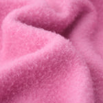 Sudadera corta con capucha y forro de felpa