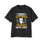 Dog Quote Graphic Tee-INNBLAC Fashion Apparel