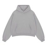 Oversized Comfort Fit Kangaroo Pocket Hoodie