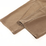 Distressed Washed Patchwork Jogger Pants