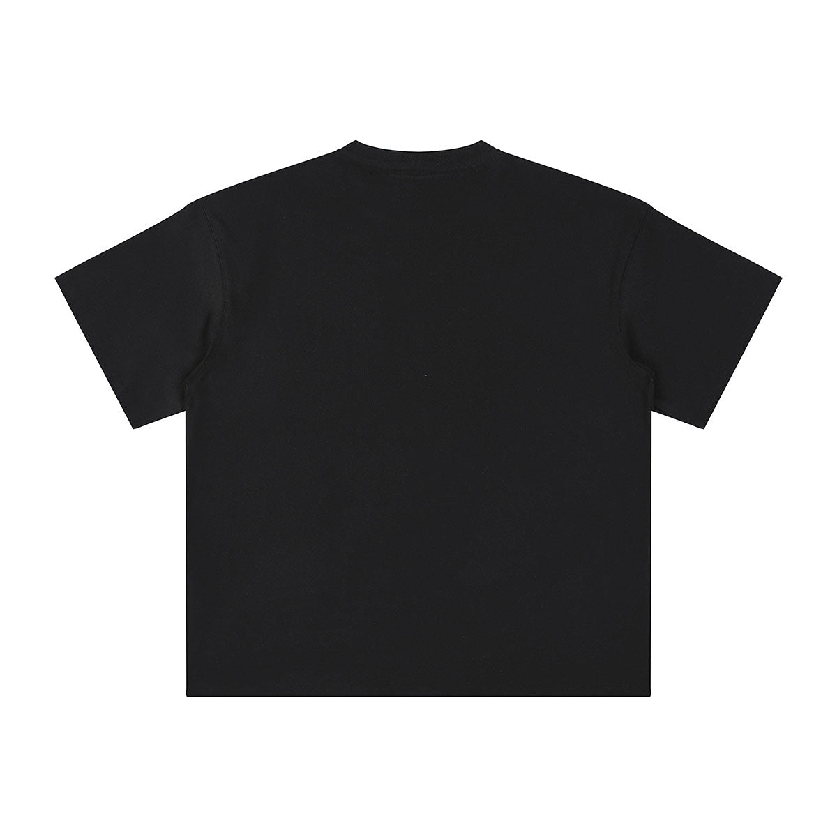 Boxy Crew Neck T-Shirt