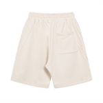 Plain Color Thick Patchwork Shorts