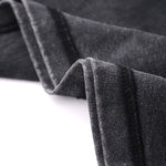 Raw Edge Stone Wash Muscle Tank 8.25oz