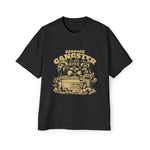 Raccoon Garbage Gangster Graphic Tee-INNBLAC Fashion Apparel