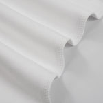 Women's Solid-Color Boat-Neck Cotton T-Shirt 210gsm