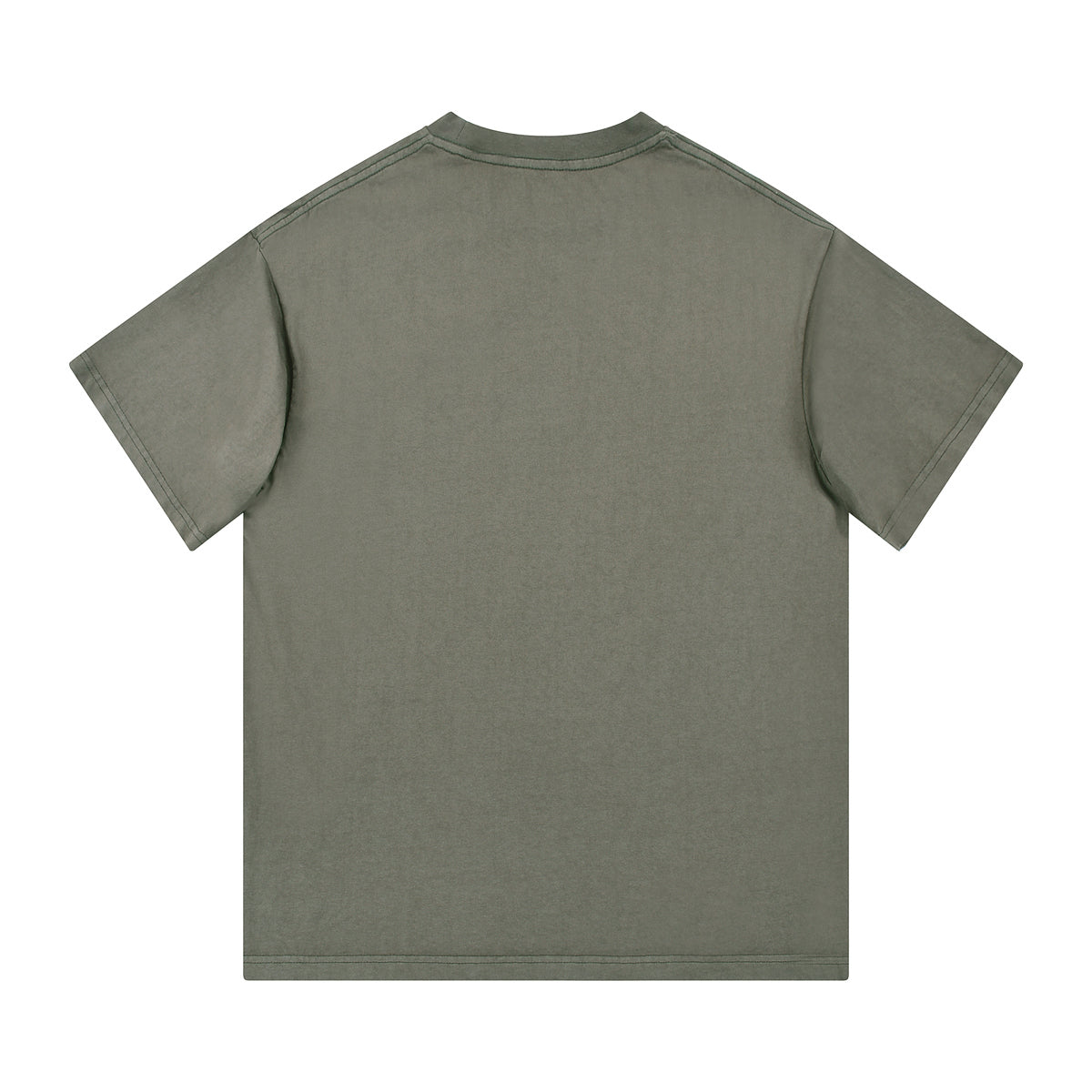 Drop Shoulder Cotton T Shirt 7.5oz