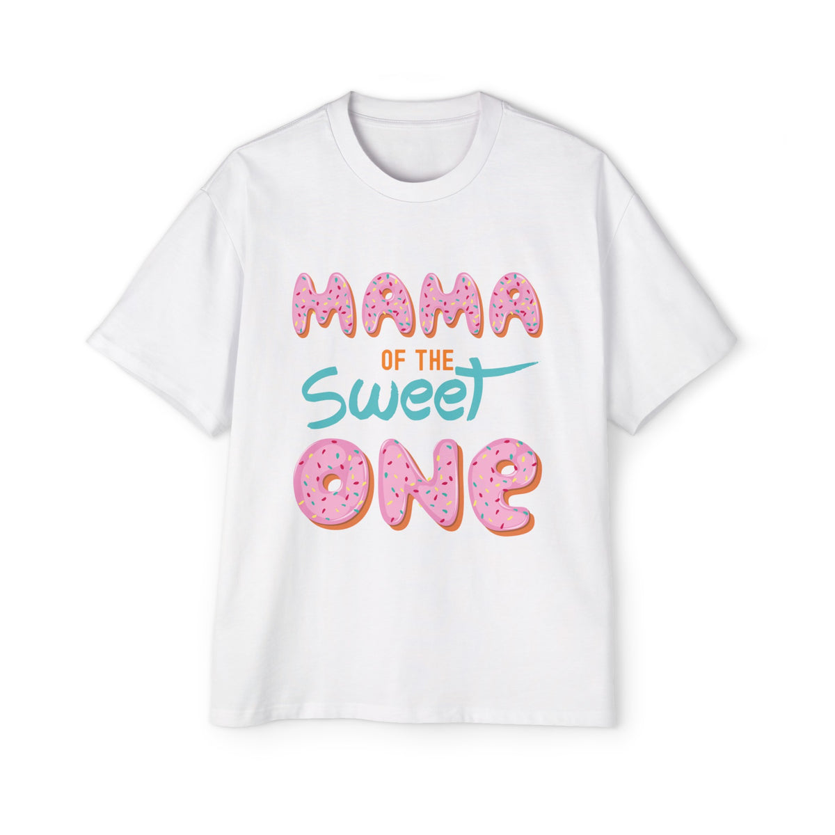 Mama Of The Sweet One Graphic Tee-INNBLAC Fashion Apparel
