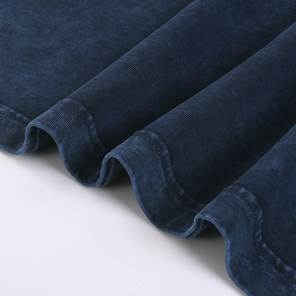 Polo de algodón lavado a la piedra de 9.3 oz