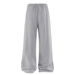 Stone-Wash Side Seam Distressed Sweatpants