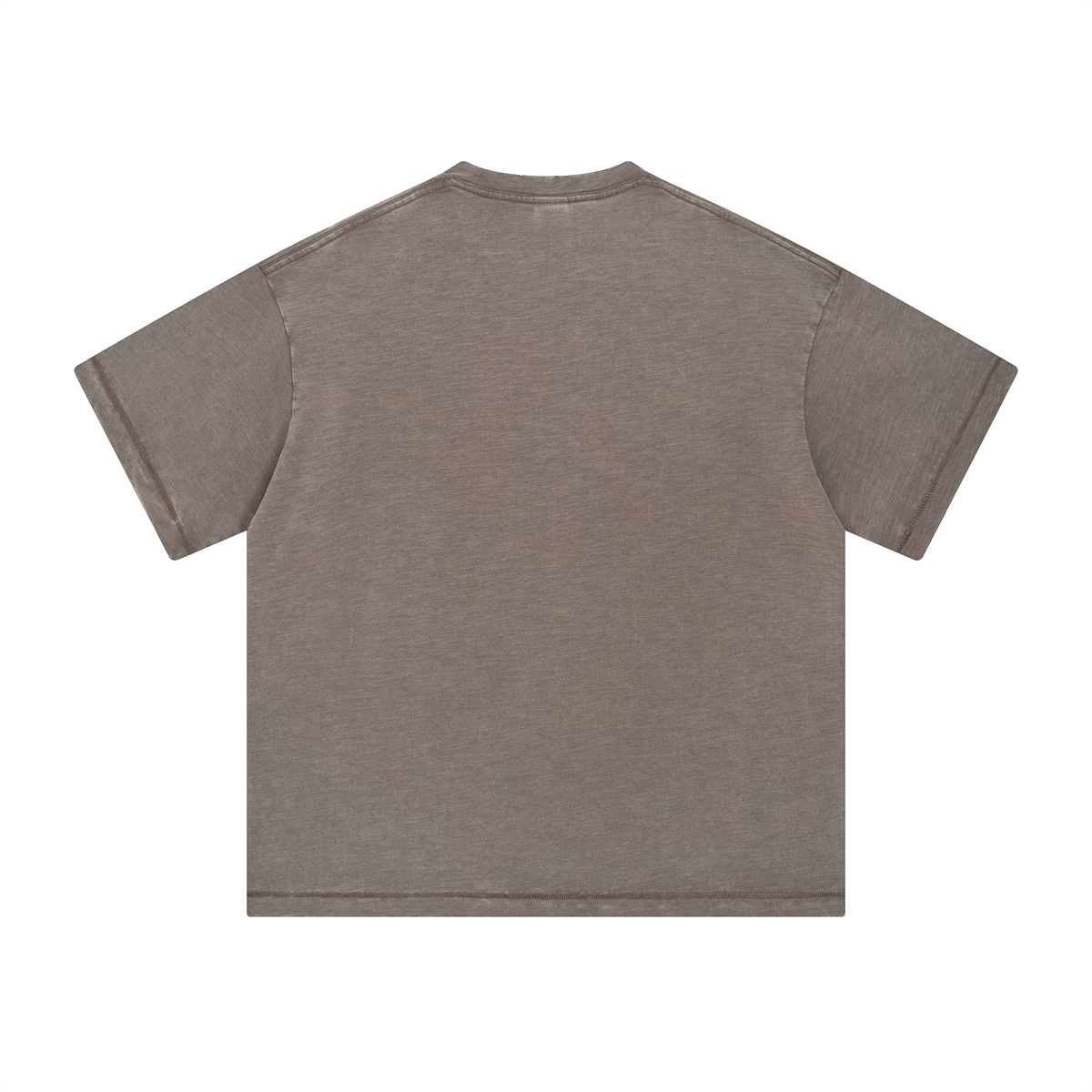 Loose Fit Distressed Cotton Tee 8oz