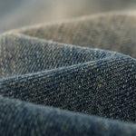 Bermudas vaqueras rasgadas con parches de camuflaje