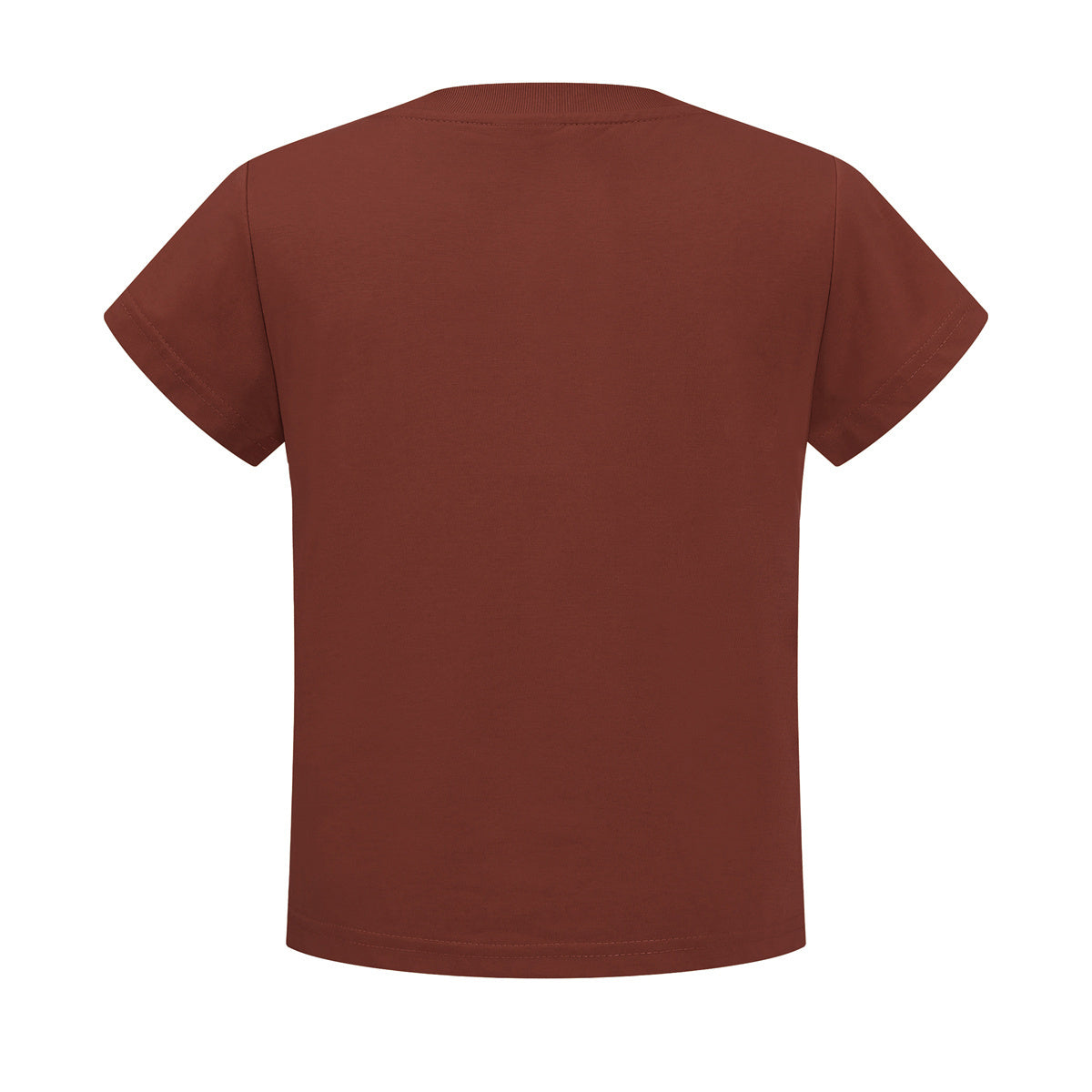 Classic Crew Neck Comfortable Versatile Everyday Tee