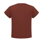 Classic Crew Neck Comfortable Versatile Everyday Tee
