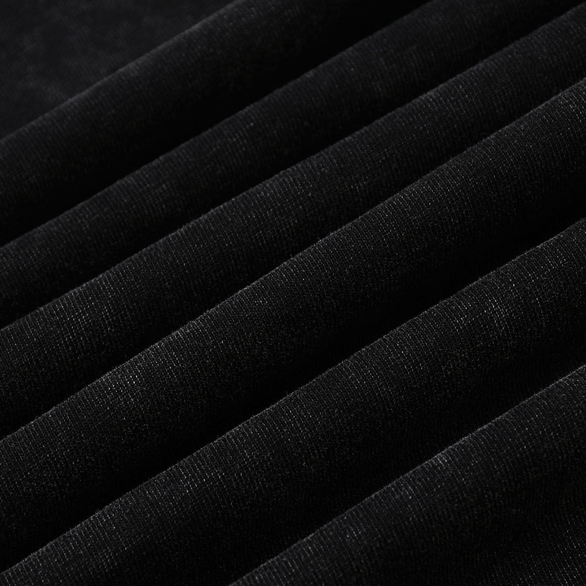 Stone-Washed Raw-Edge T-Shirt 8oz