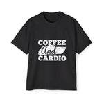 Coffee And Cardio Graphic Tee-INNBLAC Fashion Apparel