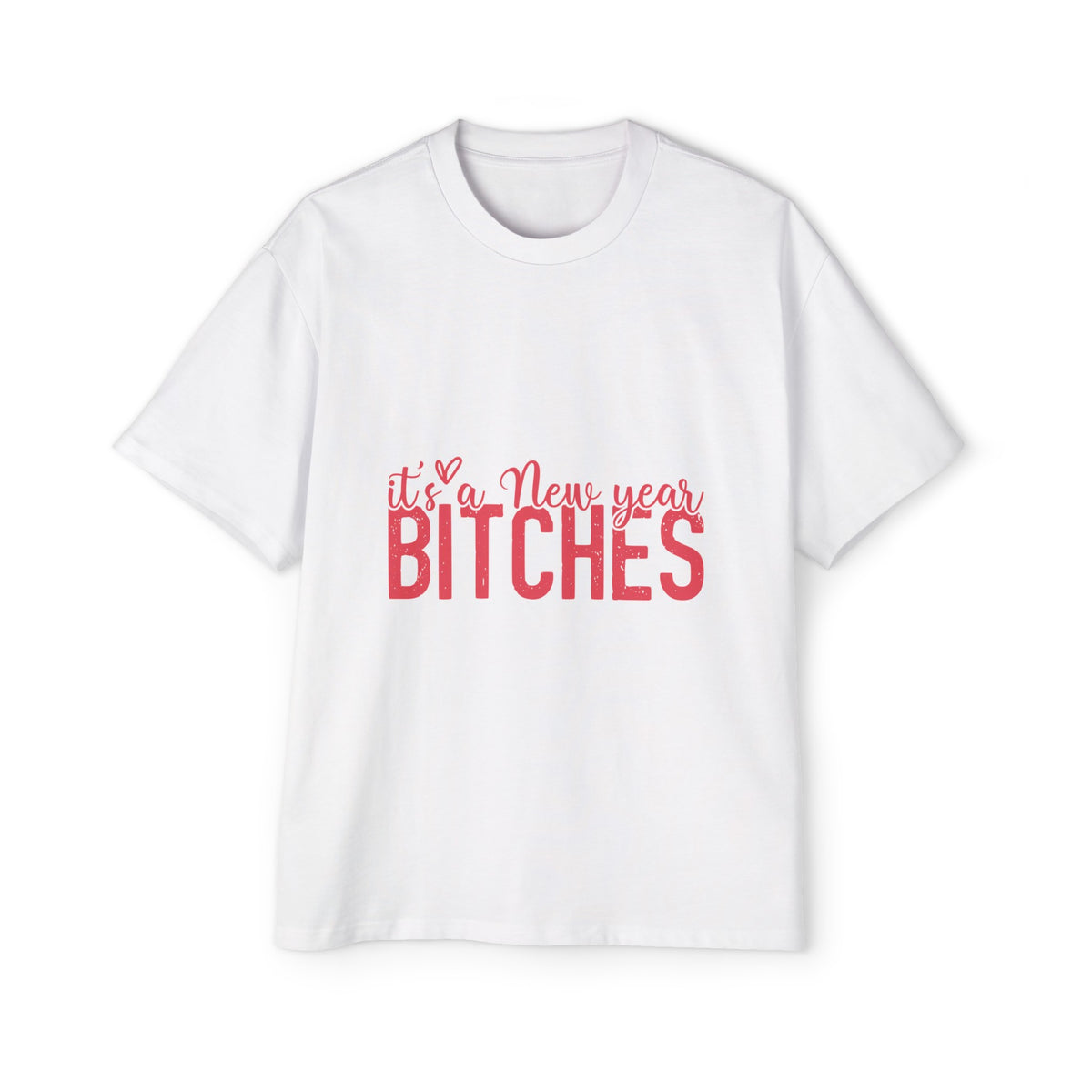 New Year Quote Graphic Tee-INNBLAC Fashion Apparel