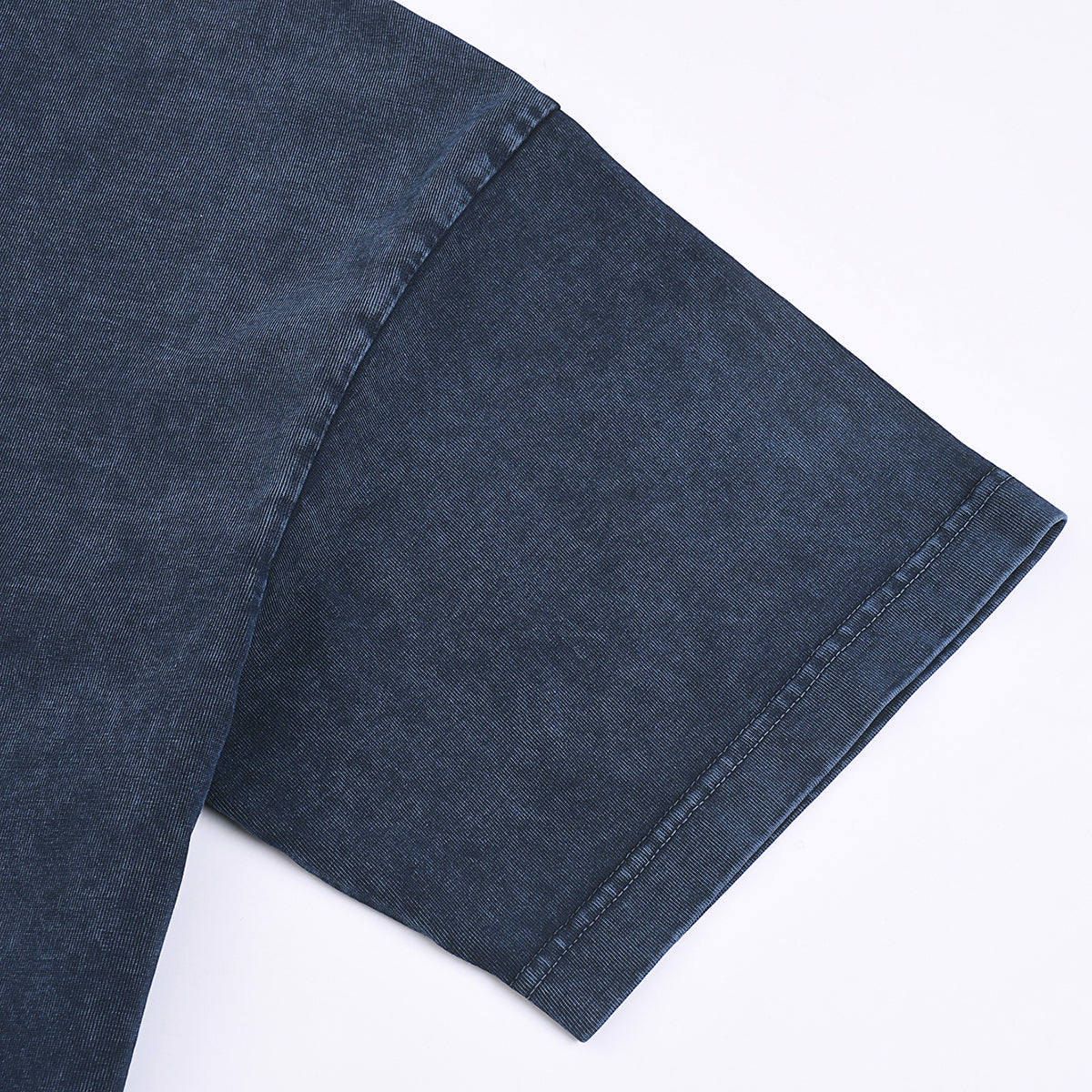 Polo de algodón lavado a la piedra de 9.3 oz