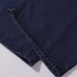 Vintage Style Embroidered Washed Wide Leg Pants
