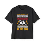 Dog Quote Graphic Tee-INNBLAC Fashion Apparel