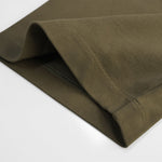 Oversized Mock Neck Short Sleeve T-shirt