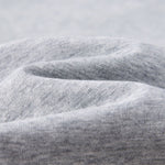 Oversized Minimal Tee Raw Edge Contrast Stitching