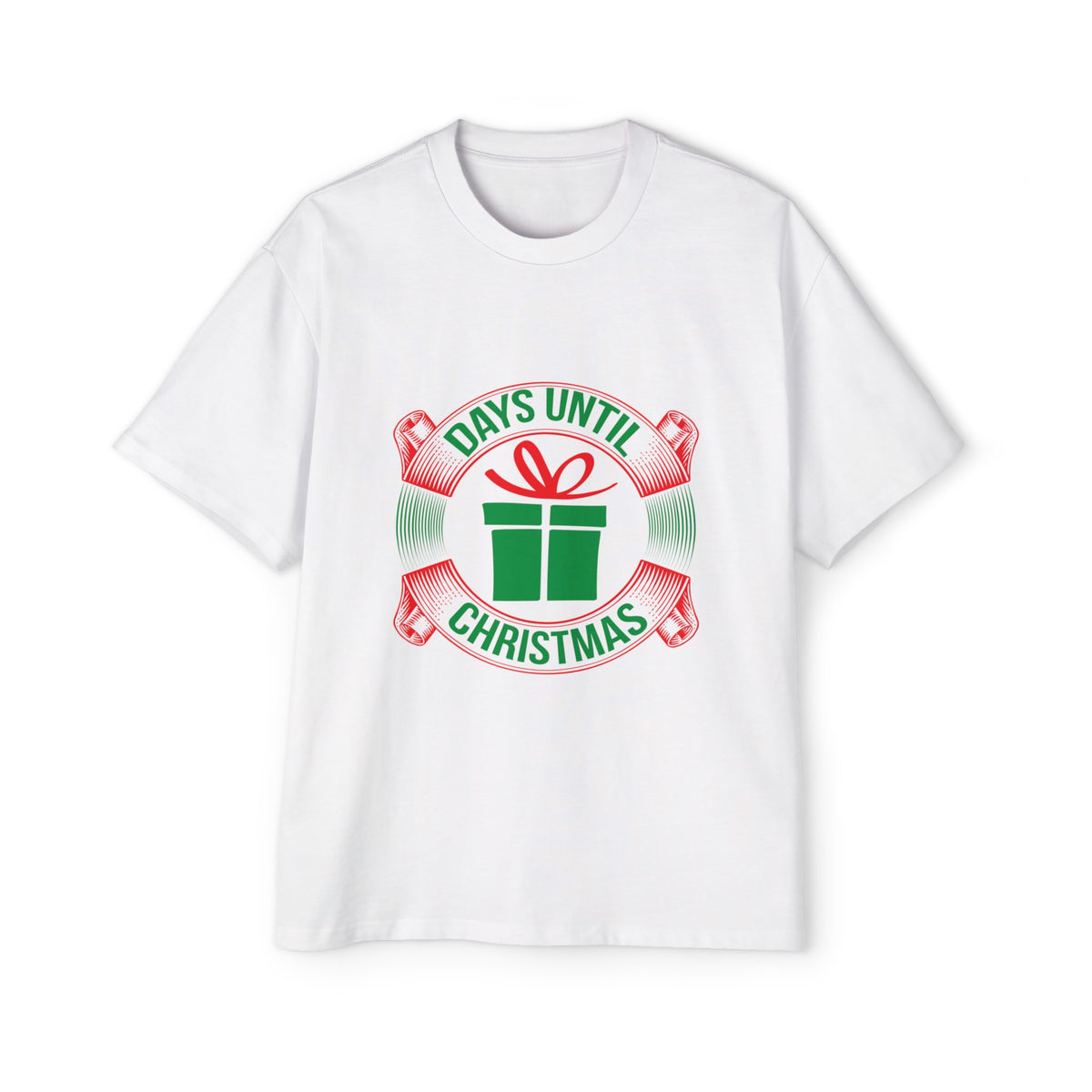 Days Until Christmas Graphic Tee-INNBLAC Fashion Apparel