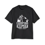Camping Time Graphic Tee-INNBLAC Fashion Apparel