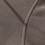Detachable Hood Double Slider Fleece Hoodie