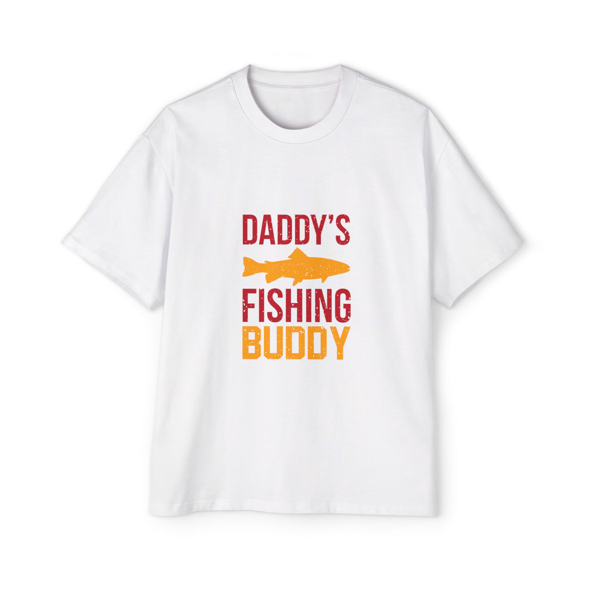 Daddy's Fishing Buddy Graphic Tee-INNBLAC Fashion Apparel