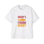 Daddy's Fishing Buddy Graphic Tee-INNBLAC Fashion Apparel