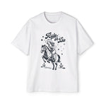 Cowgirl Western Ride Or Die Graphic Tee-INNBLAC Fashion Apparel