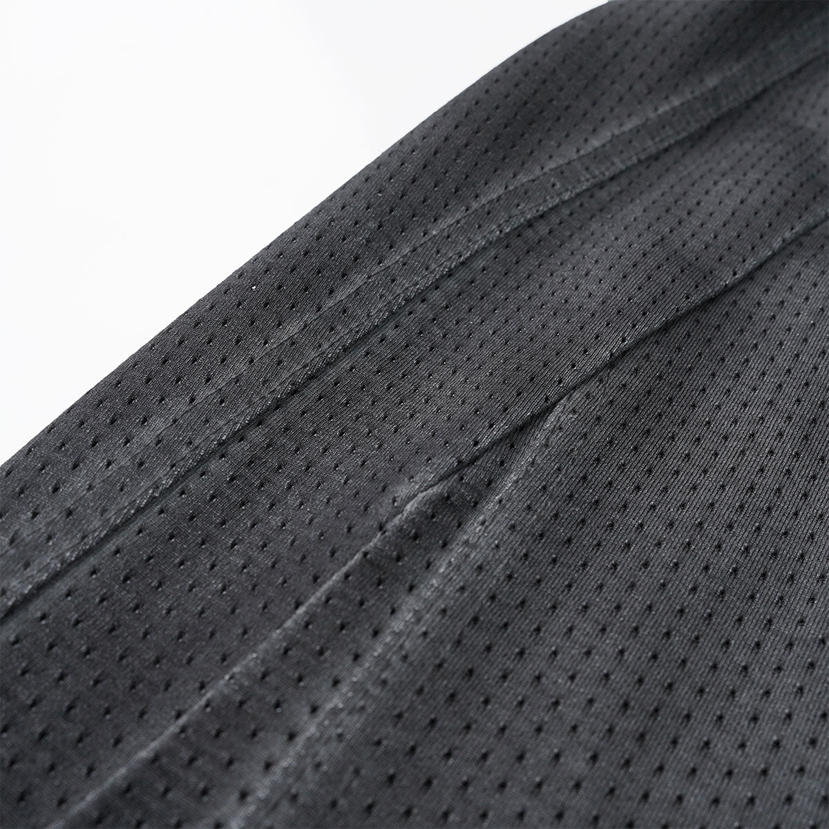 Heavy Wash Vintage Distressed Mesh Straight Pants