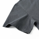 Rivet Detail Washed Boxy Fit T-Shirt