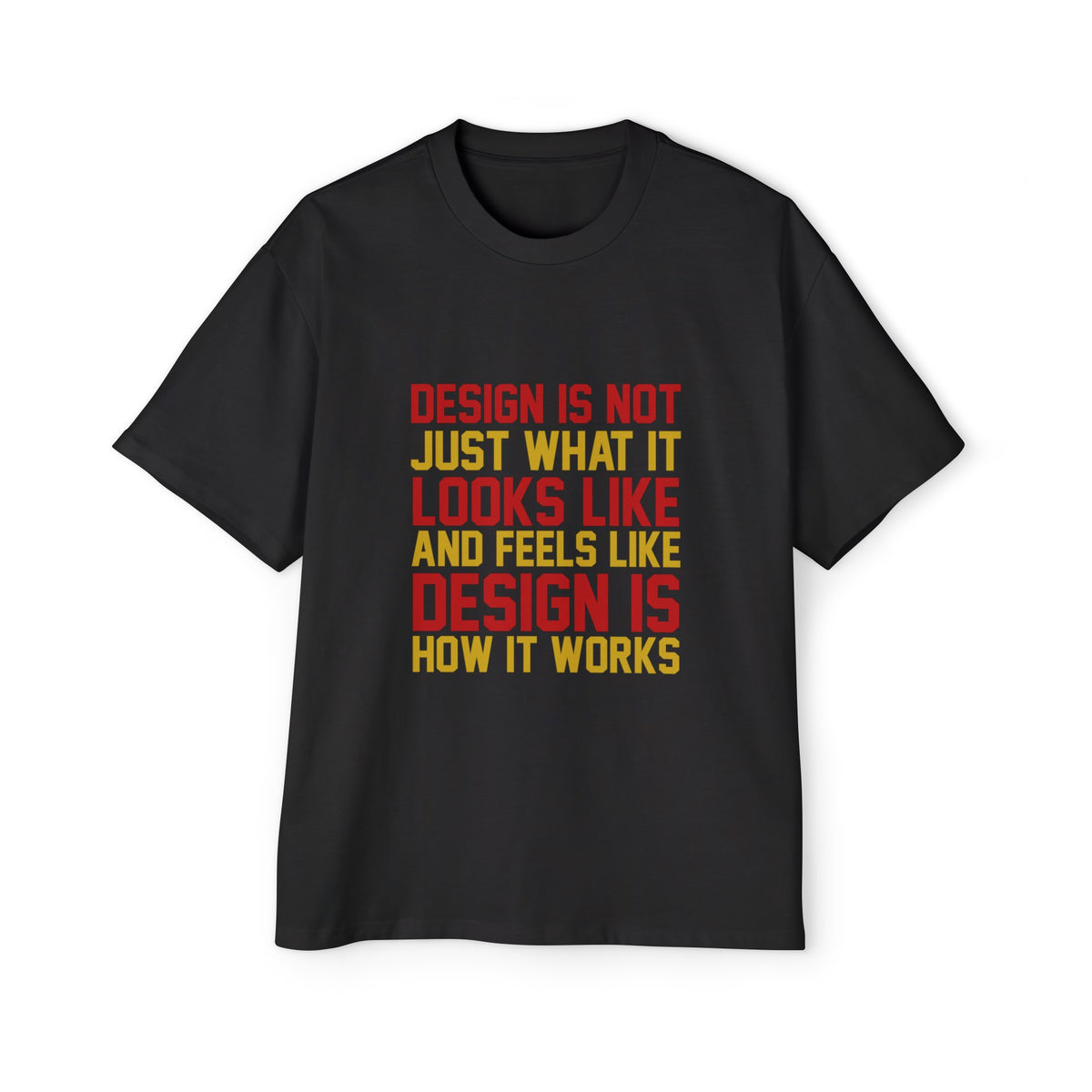 Design Quote Graphic Tee-INNBLAC Fashion Apparel