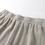 Destroyed Vintage High-Waisted Frayed Jogger Pants