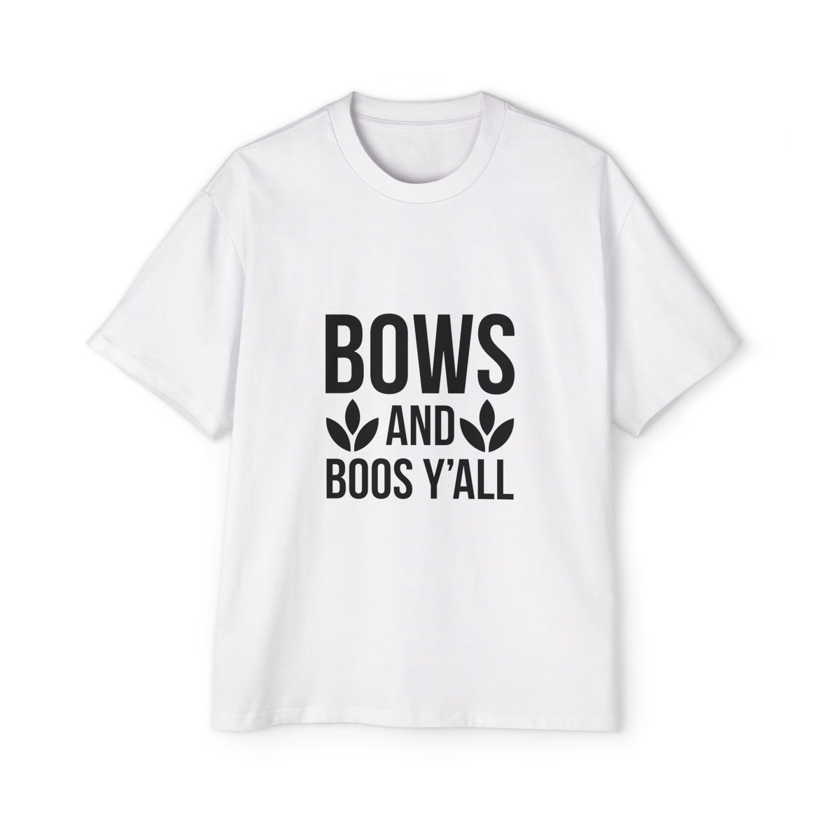 Bows And Boos Y'all Graphic Tee-INNBLAC Fashion Apparel