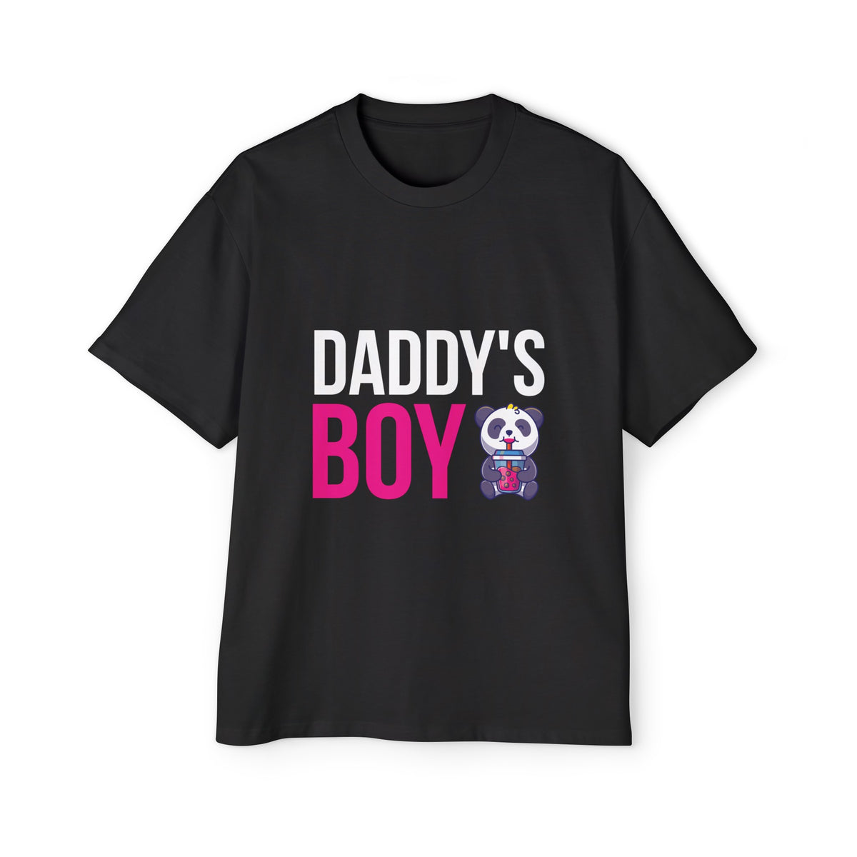 Daddy's Boy Graphic Tee-INNBLAC Fashion Apparel