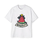Christmas In September Watermelon Tree Graphic Tee-INNBLAC Fashion Apparel