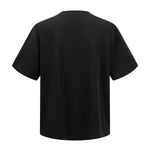 Plain Essential Ultra Soft Breathable Oversized Cotton Tee
