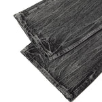 Vintage Black Wrinkle Wash Baggy Jeans