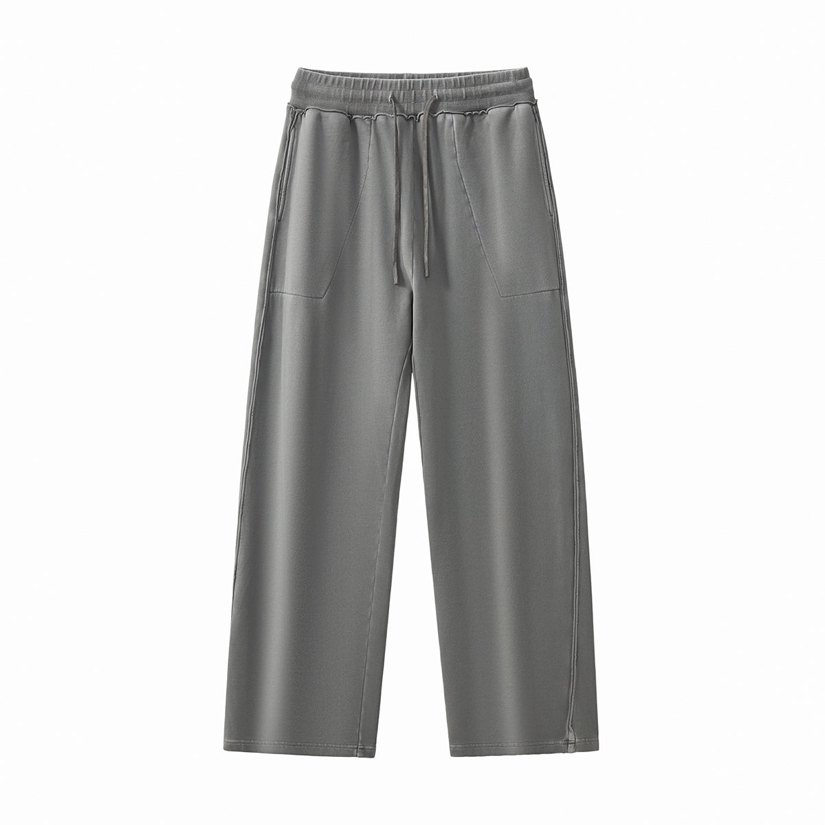 Oversized Heavyweight Washed Cotton Sweatpants