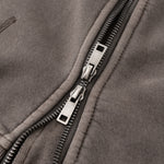 Detachable Hood Double Slider Fleece Hoodie