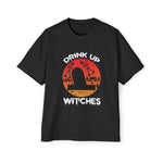 Drink Up Witches Graphic Tee-INNBLAC Fashion Apparel