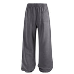 Sweatpants Washed Wide-Leg Vintage Streetwear Joggers