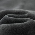 Double Slider Fleece Deconstructed Hoodie