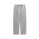 Washed Straight Leg Thick Sweatpants-INNBLAC Fashion Apparel