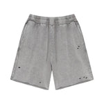 Raw Edge Destructive Short Pants-INNBLAC Fashion Apparel