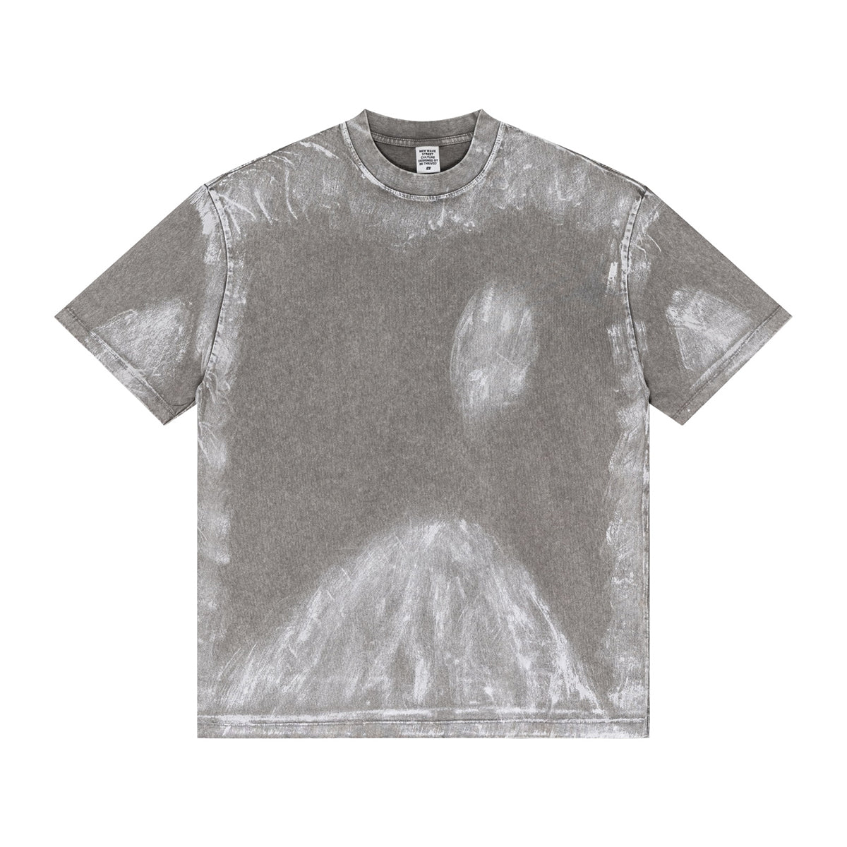 Vintage Painted Baggy T Shirt 8oz-INNBLAC Fashion Apparel