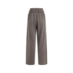 Heavy Wash Cotton Double Waistband Sweatpants