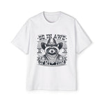 Raccoons Cowboy Graphic Tee-INNBLAC Fashion Apparel